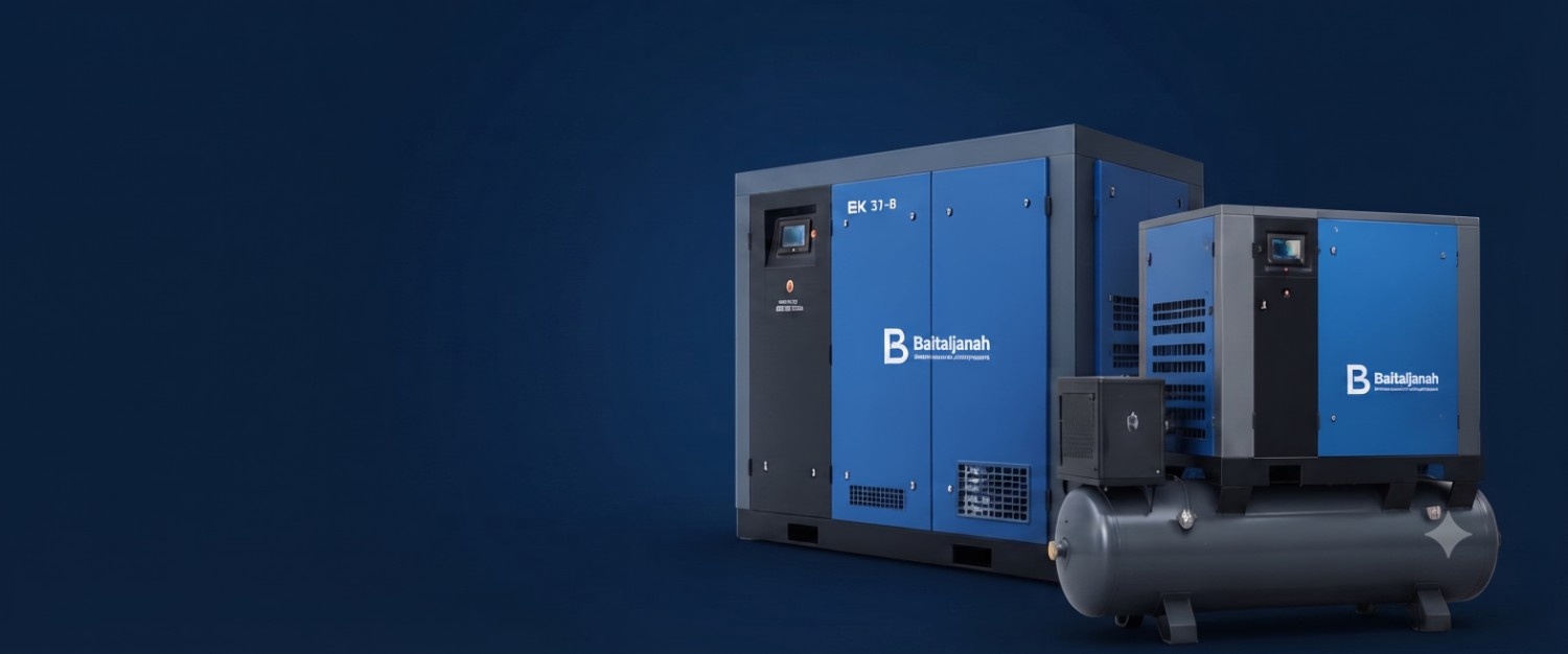 A Trusted Supplier Of INDUSTRIAL SCREW AIR COMPRESSOR