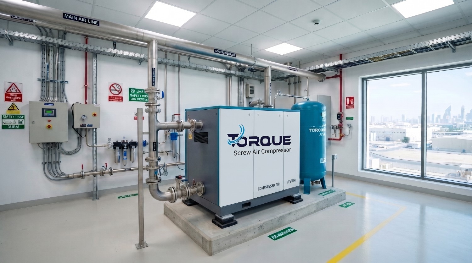 Compressor Room Setup