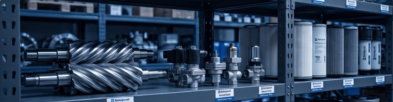 Spare Parts Supply