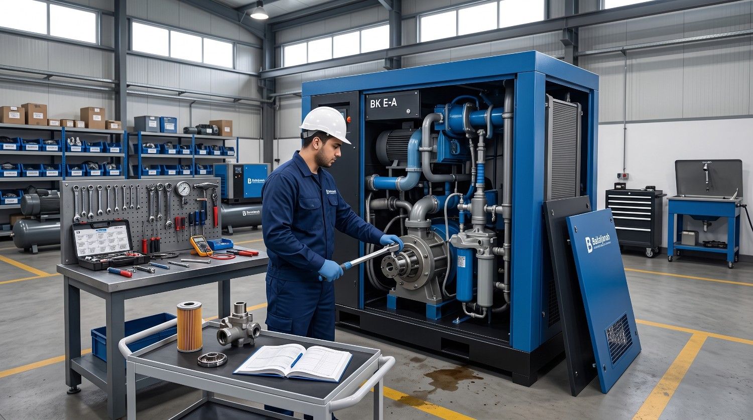 Compressor Overhaul